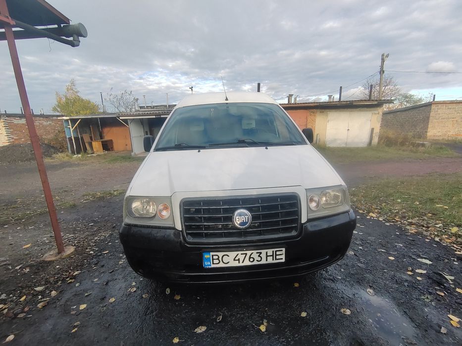 Fiat scudo 2005 пасс. 2.0