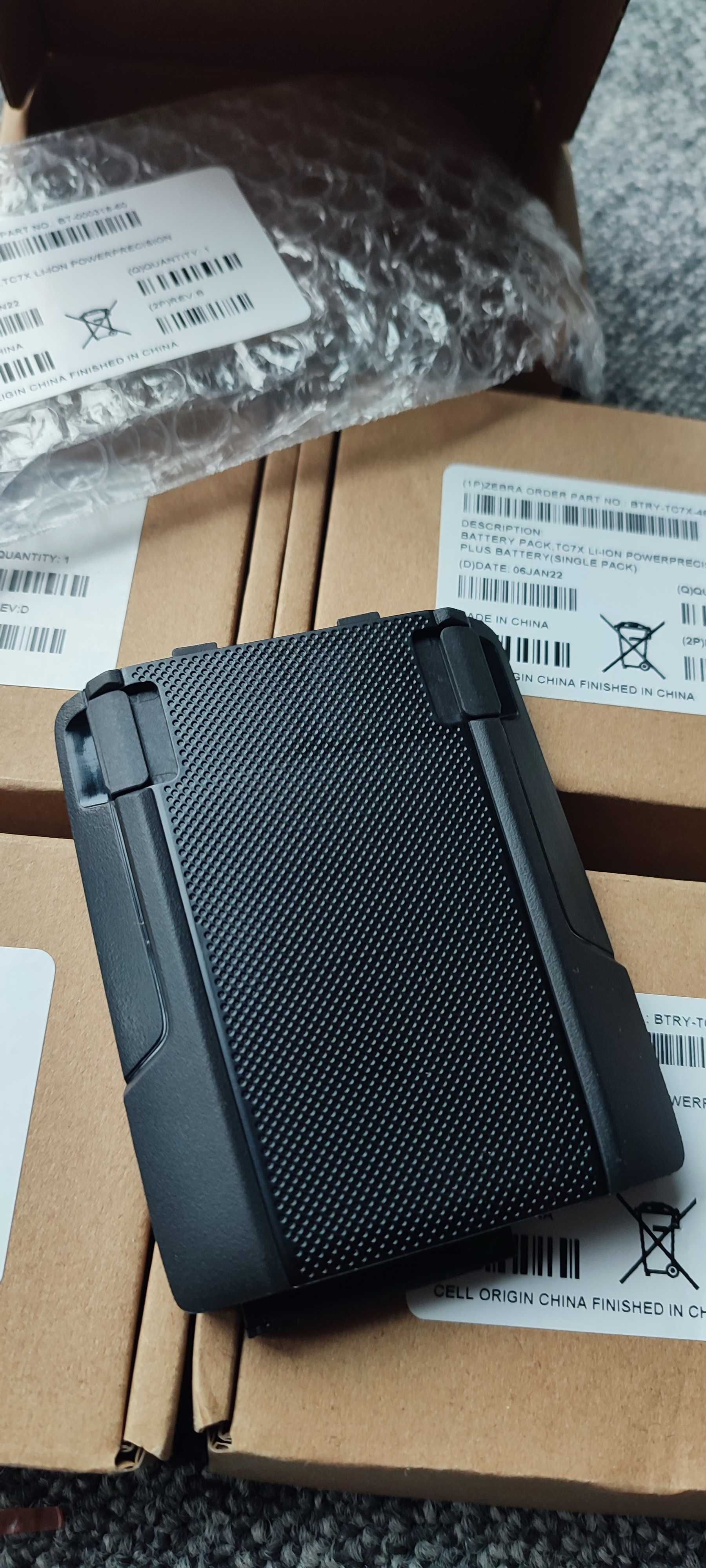 Bateria BT-000318B 4620 mAh ZEBRA TC70-TC72-TC75-TC77 NOWE ORYGIN 4szt