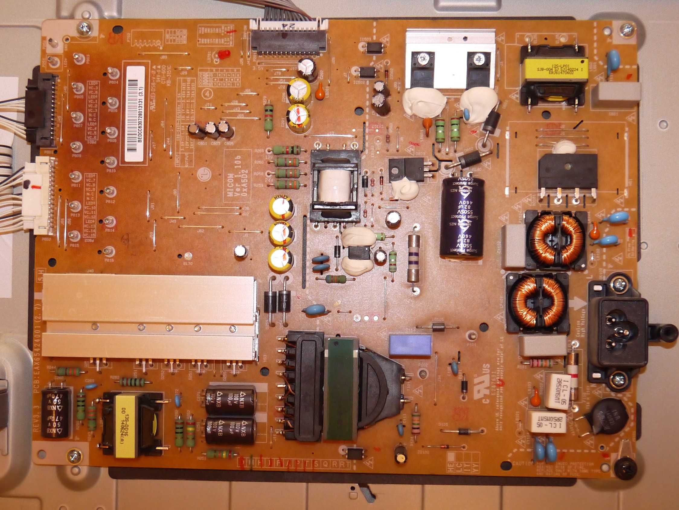 Блок живлення LCD телевізора