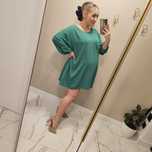 Sukienka ciążowa sukienka damska plussize