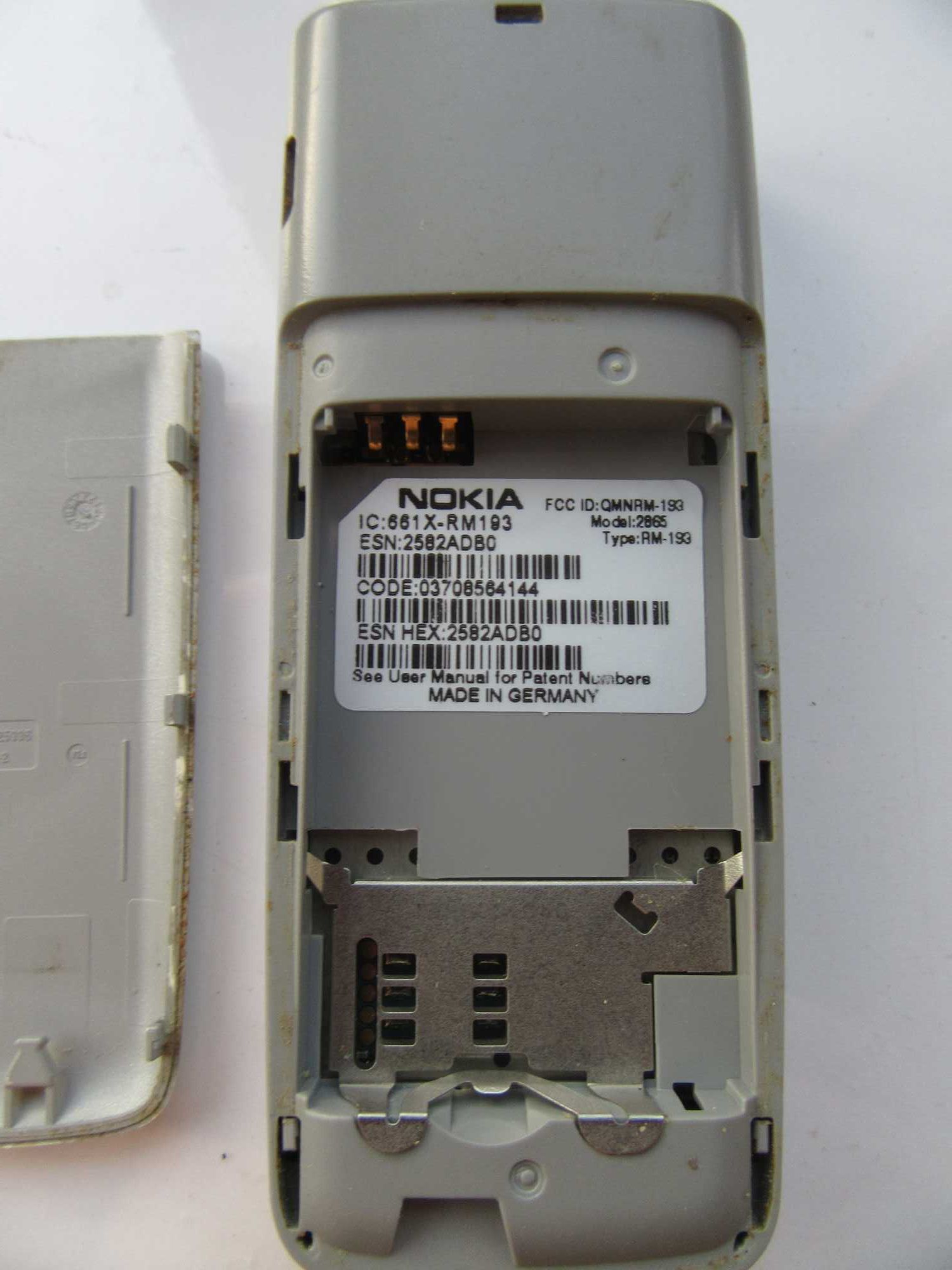 Телефон CDMA Nokia 2865