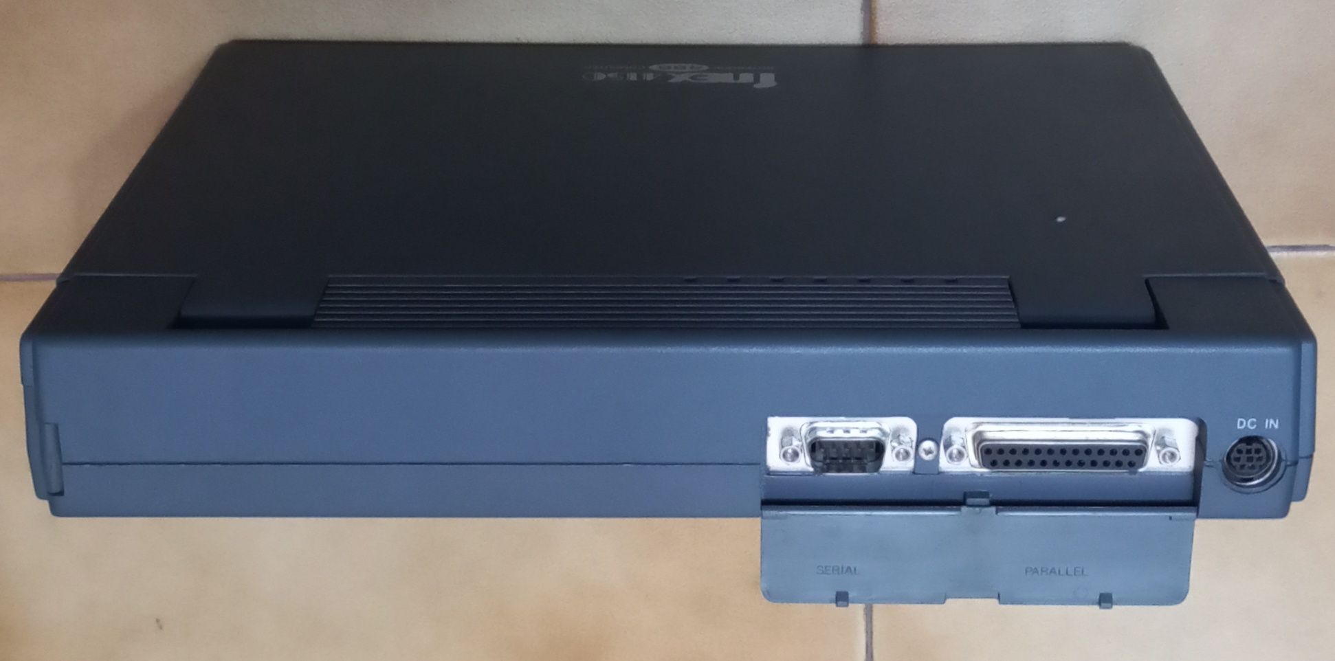 Portátil 486 INEX 4160 completo - não liga