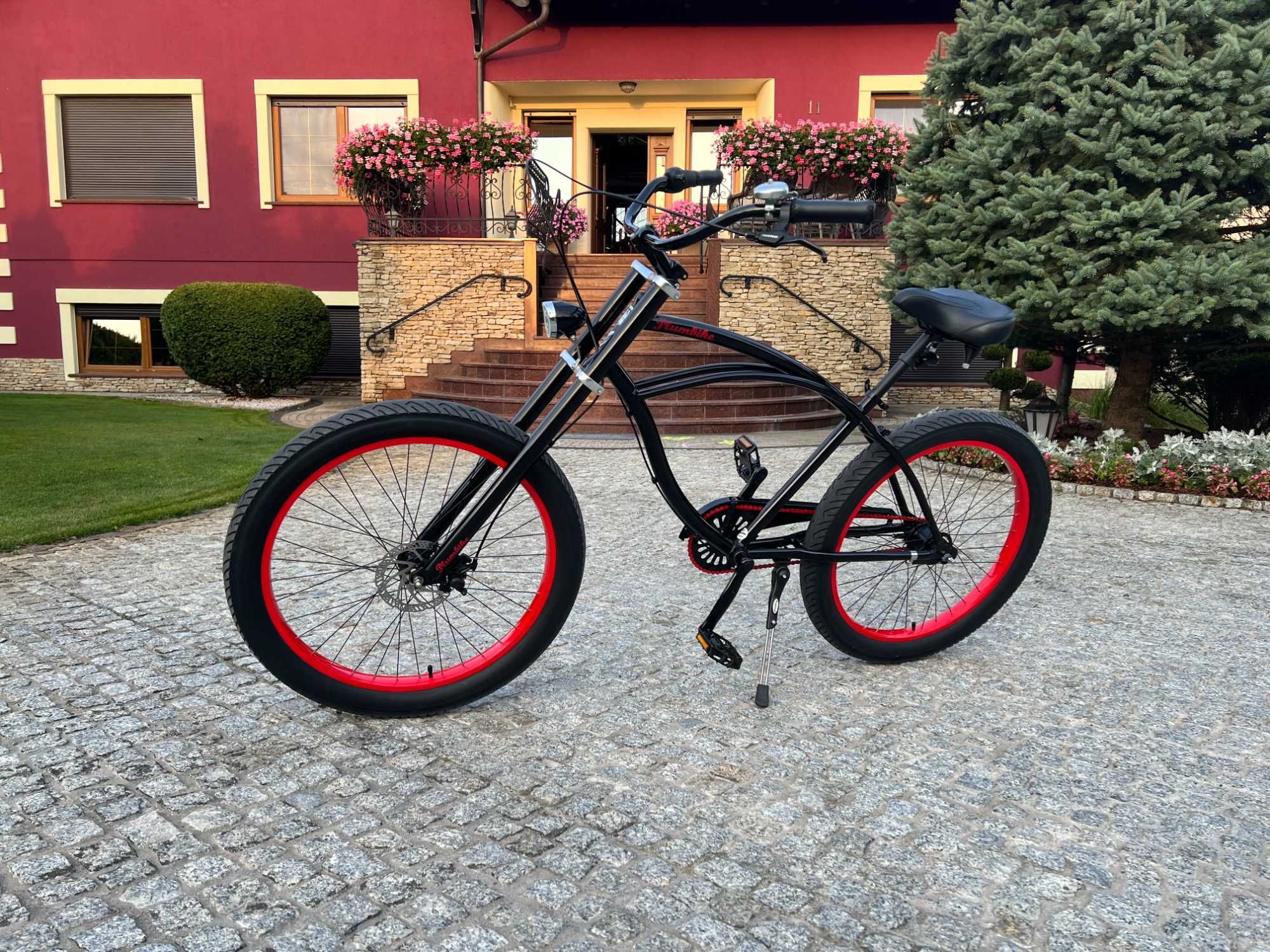 Rower Plumbike - praktycznie nowy, 26"
