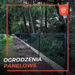 Ogrodzenie panelowe, panel ogrodzeniowy sprzedaż montaż