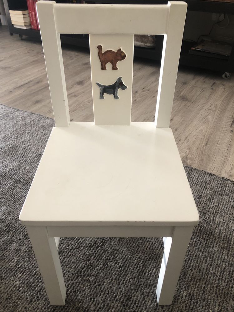 Cadeira criança Kritter Ikea