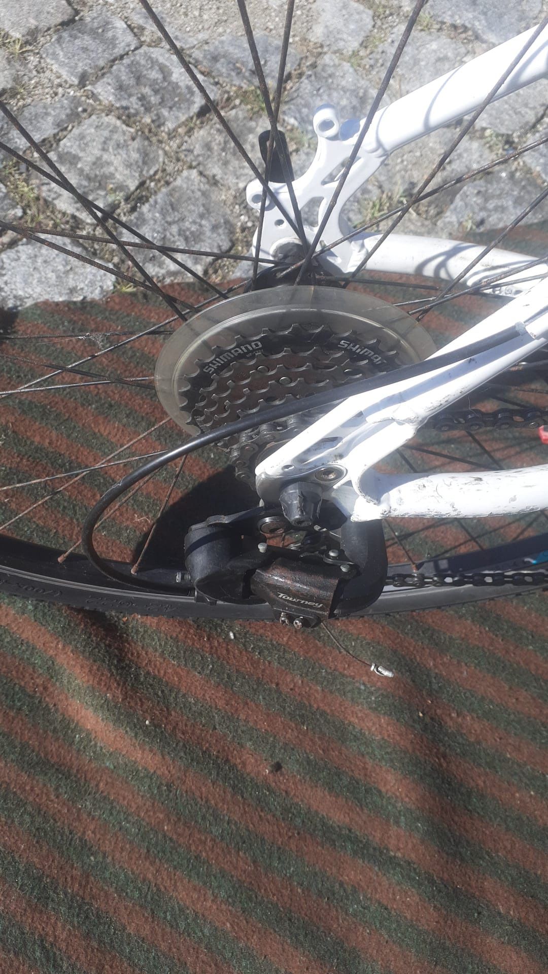 Bicicleta em bom estado