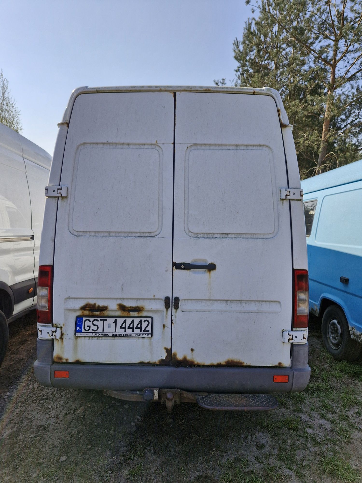 Mercedes sprinter 2.2 CDI średniak