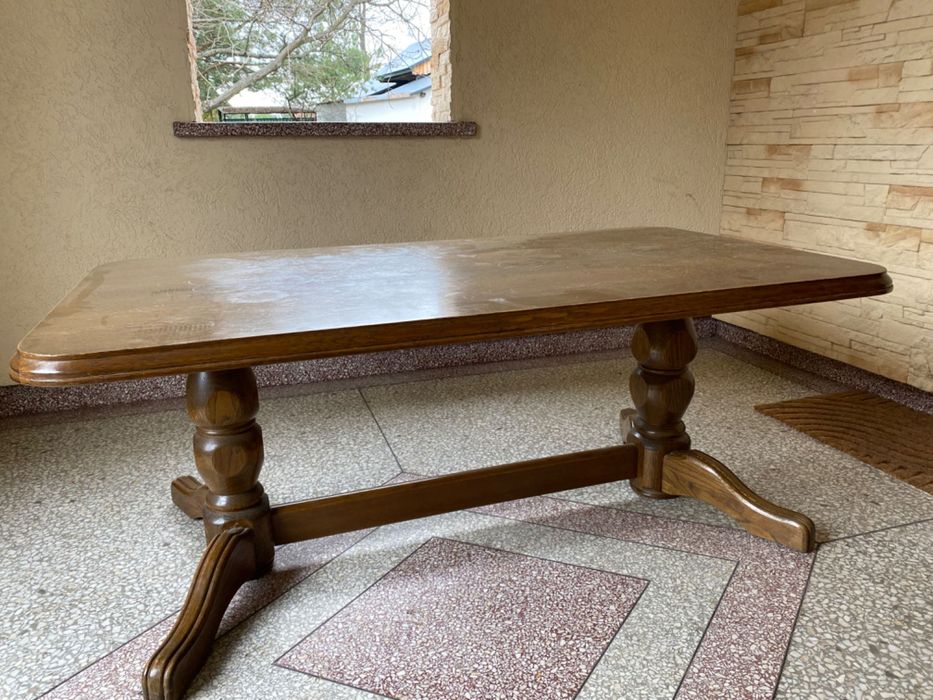 Ława, stolik drewniany