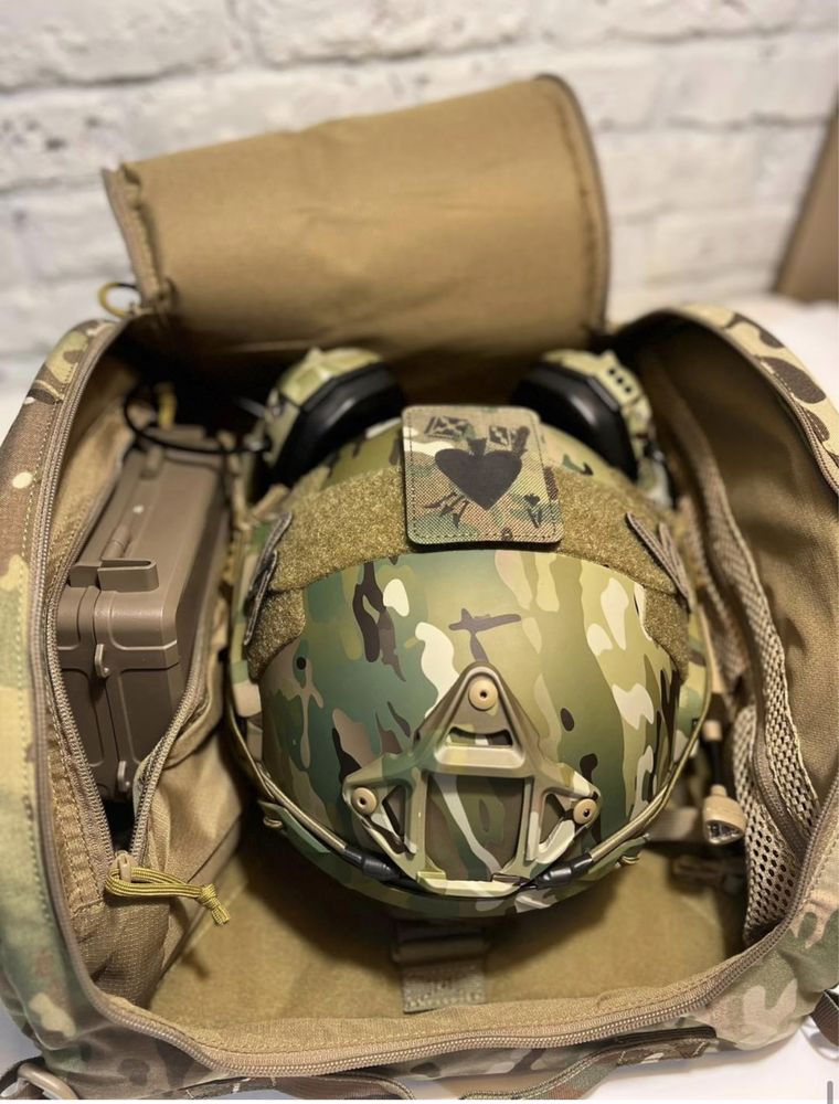 Тактична сумка,чохол для військового шолома,та навушників MultiCam®