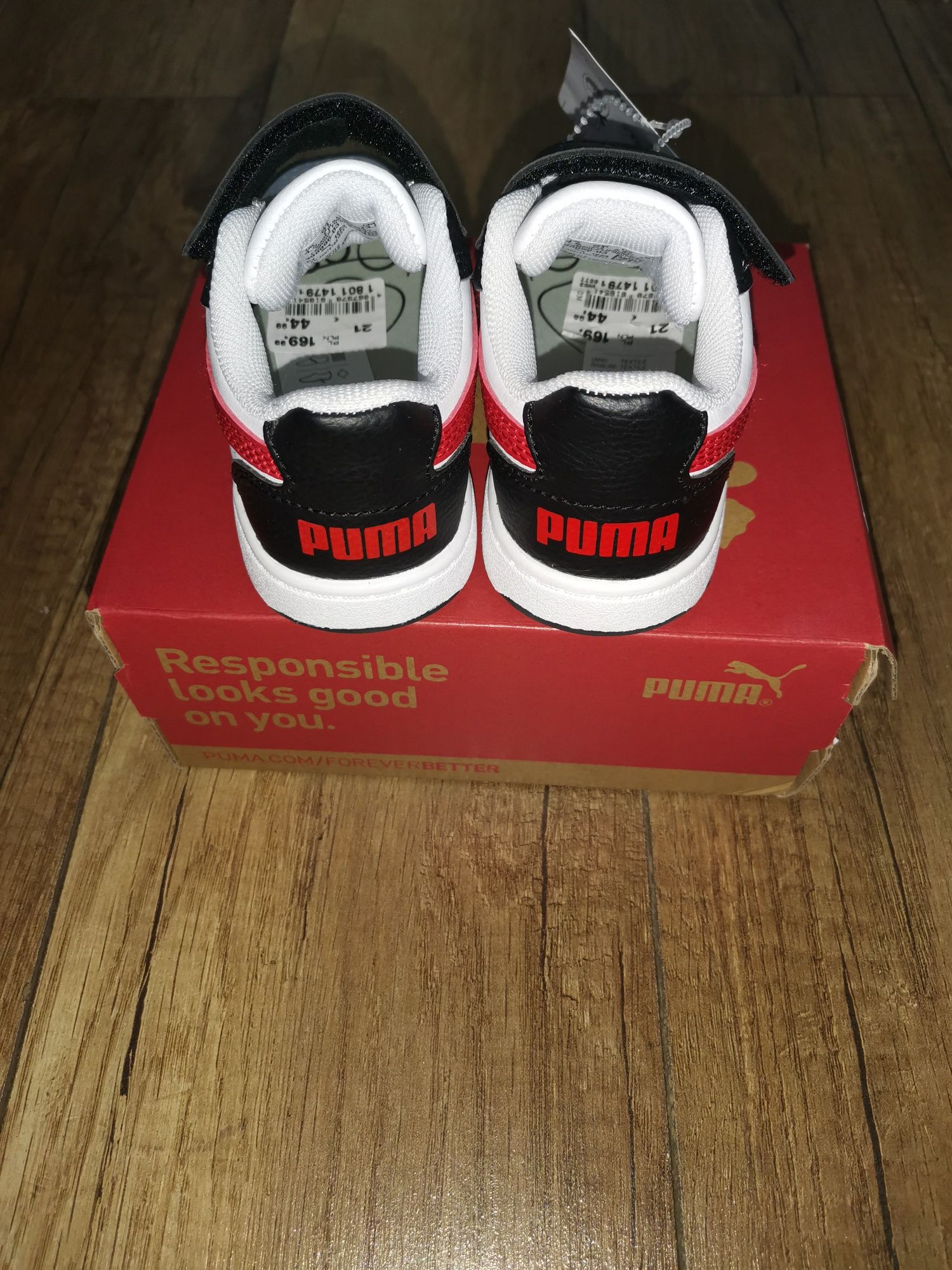 Nowe adidasy Puma r. 21