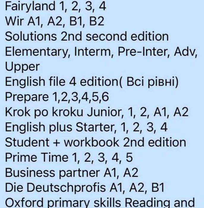 Family and friends 1,2,3,4,5,6, Starter (2nd-edition)