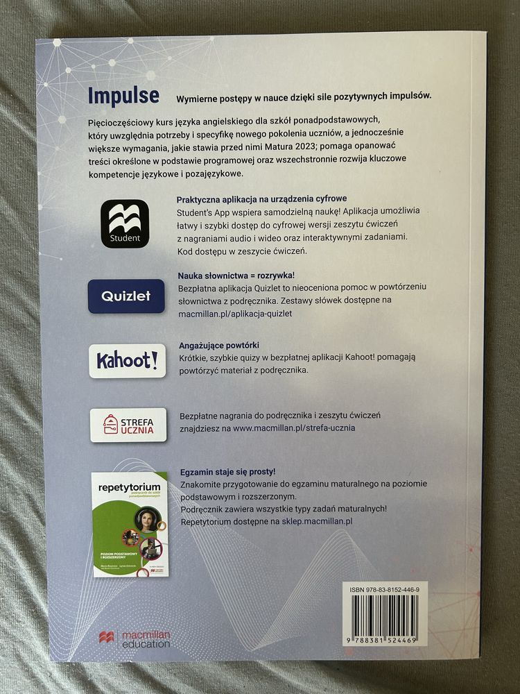 Ćwiczenia Impulse 3 B1+