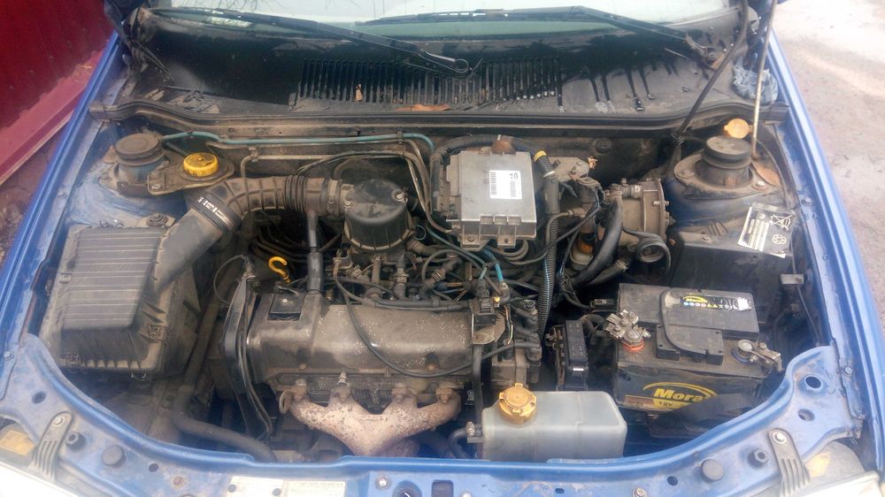 Двигатель 1.2 Фиат Палио 1999 г Fiat Palio Weekend Siena Panda Uno.