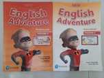 New English Adventure 3 podręcznik + ćwiczenia i płyta CD