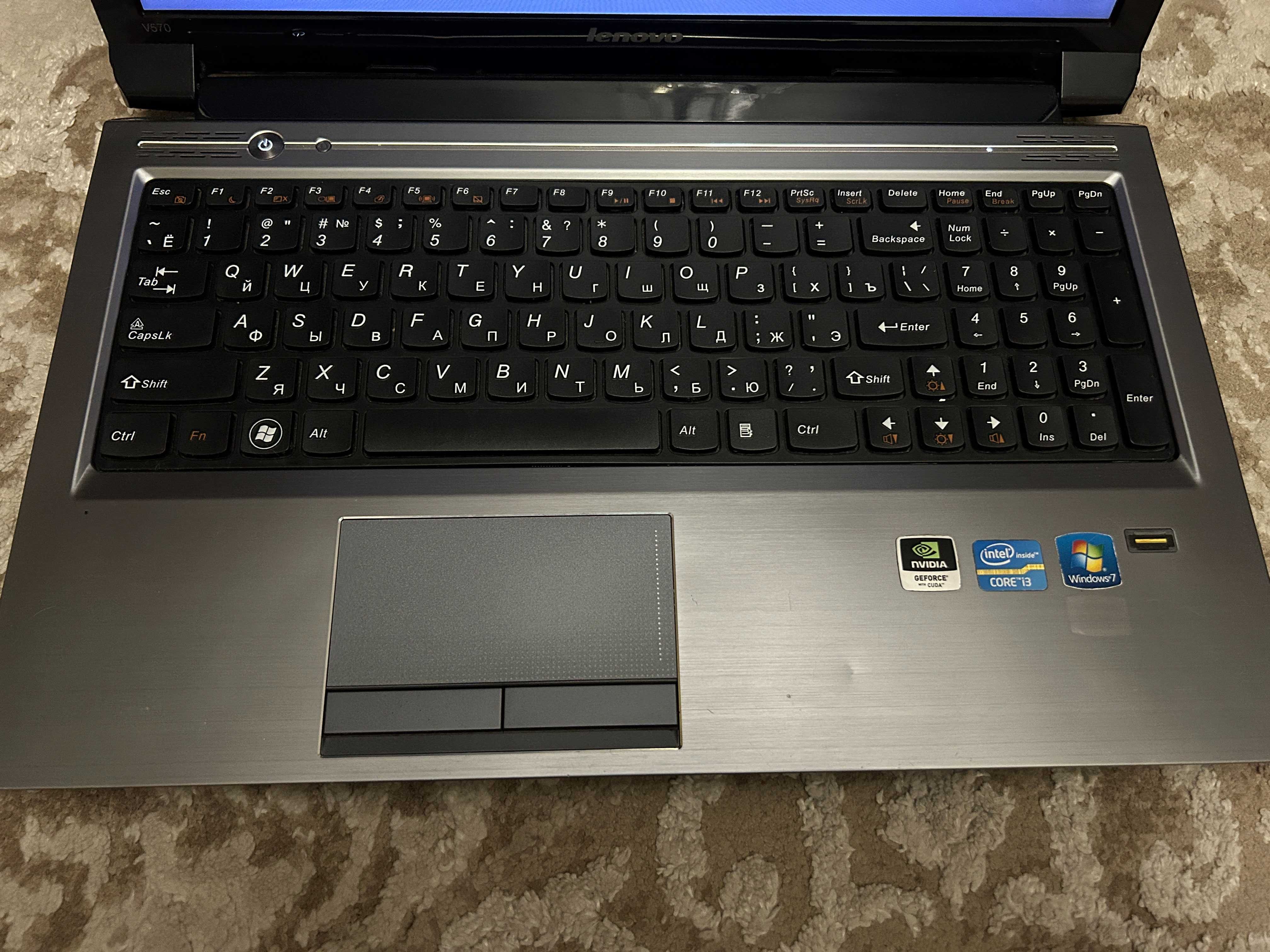 Lenovo Intel Core i3 / 16Gb RAM / 120Gb SSD / 1Gb GeForce GT 540M