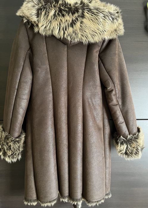 Kożuch futro sztuczne