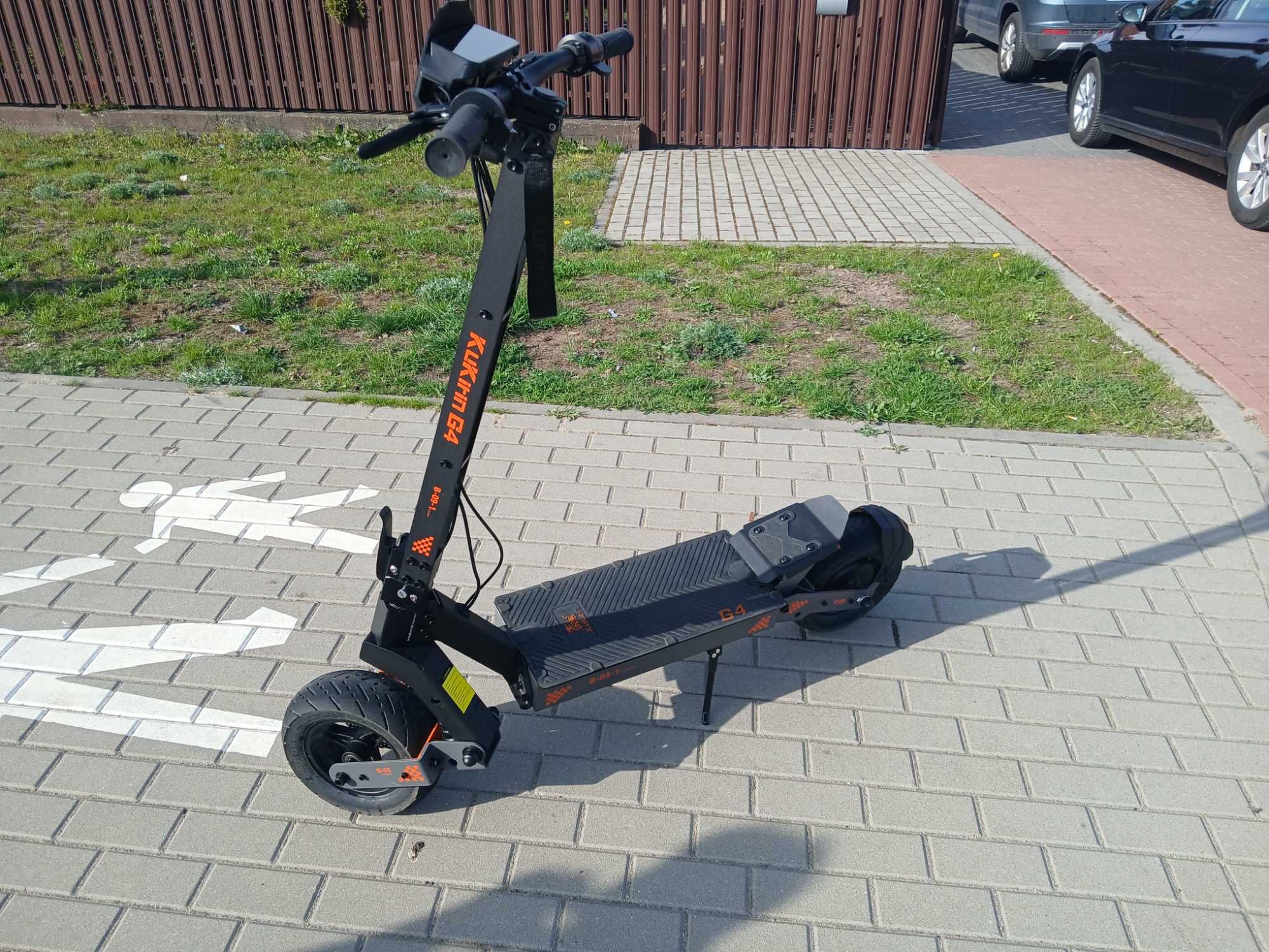 Hulajnoga elektryczna kukirin g4