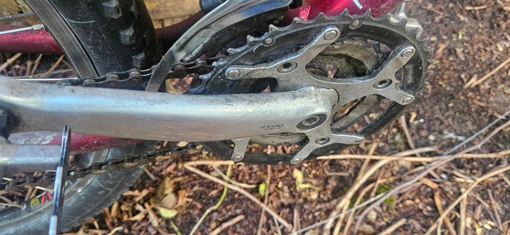 Rower mtb 26cali  3x8 (24 biegi) Stevens 9.5.2 ALU7005 nowe siodełko.