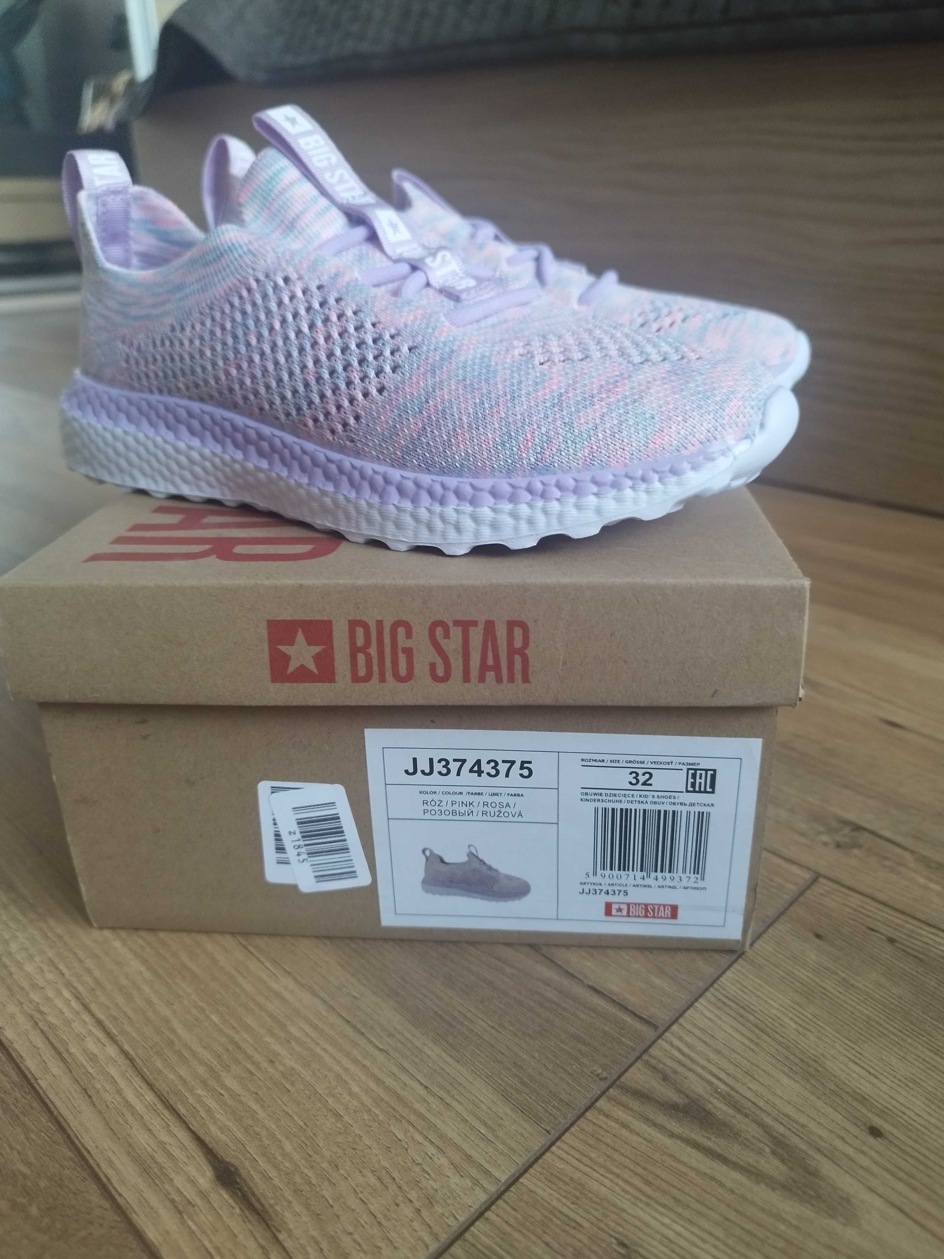 Sneakersy Big Star nowe 32