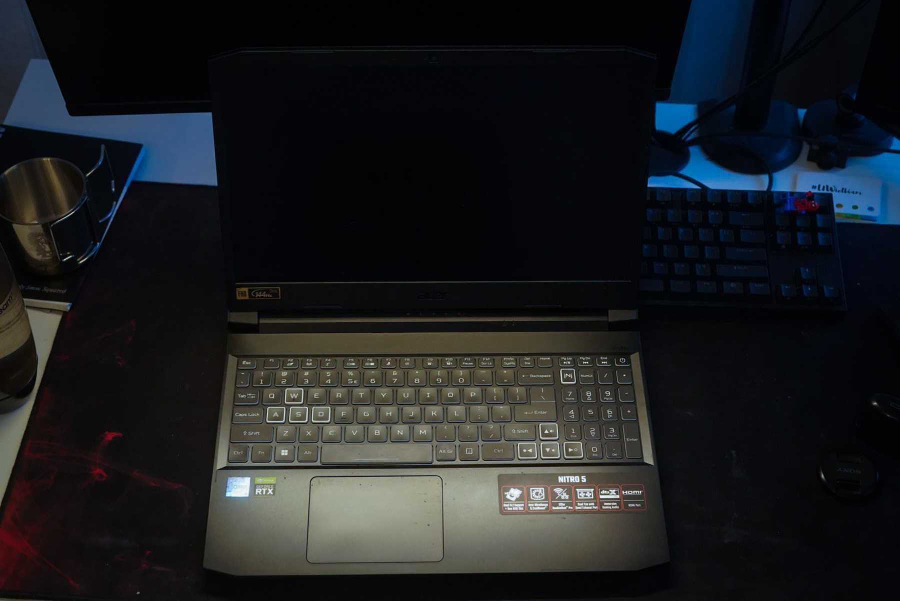 Laptop Acer Nitro 5 i7 11800H , 32 RAM , RTX 3070