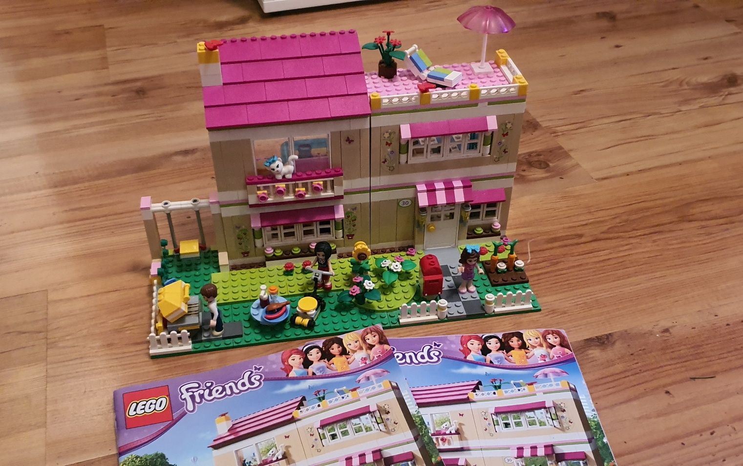 Lego friends 3315 domek oliwii zestaw modularny