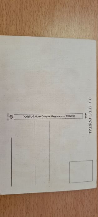 Postais de costumes portugueses 1935