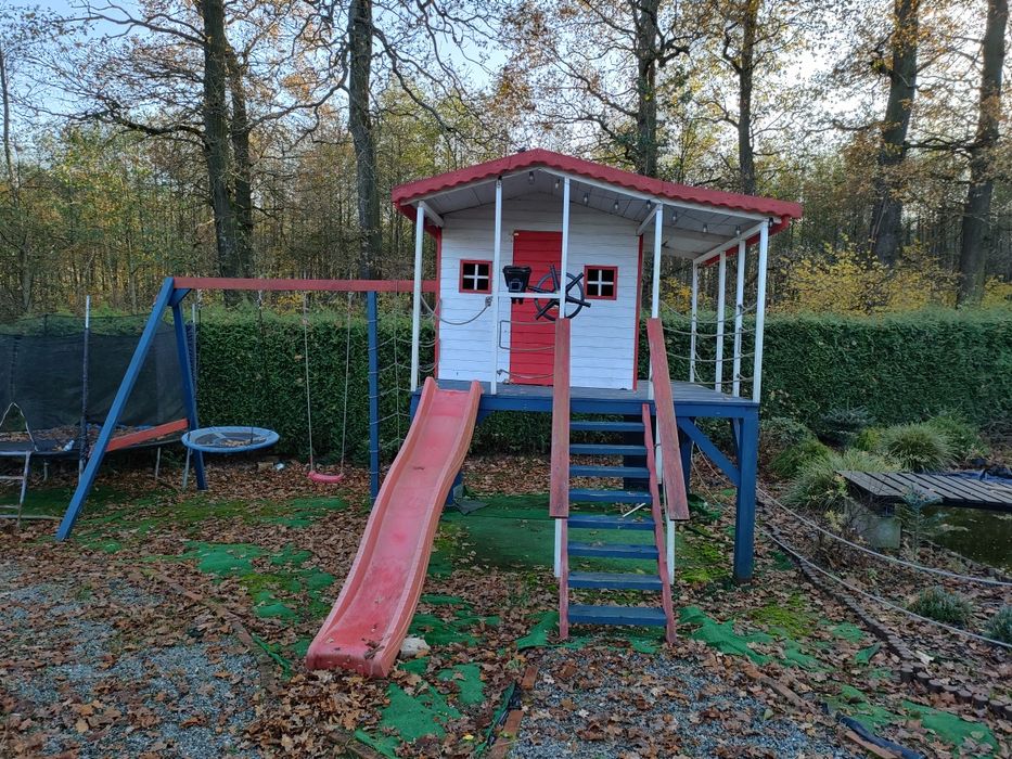Domek dla dzieci, drewniany domek dla dzieci
