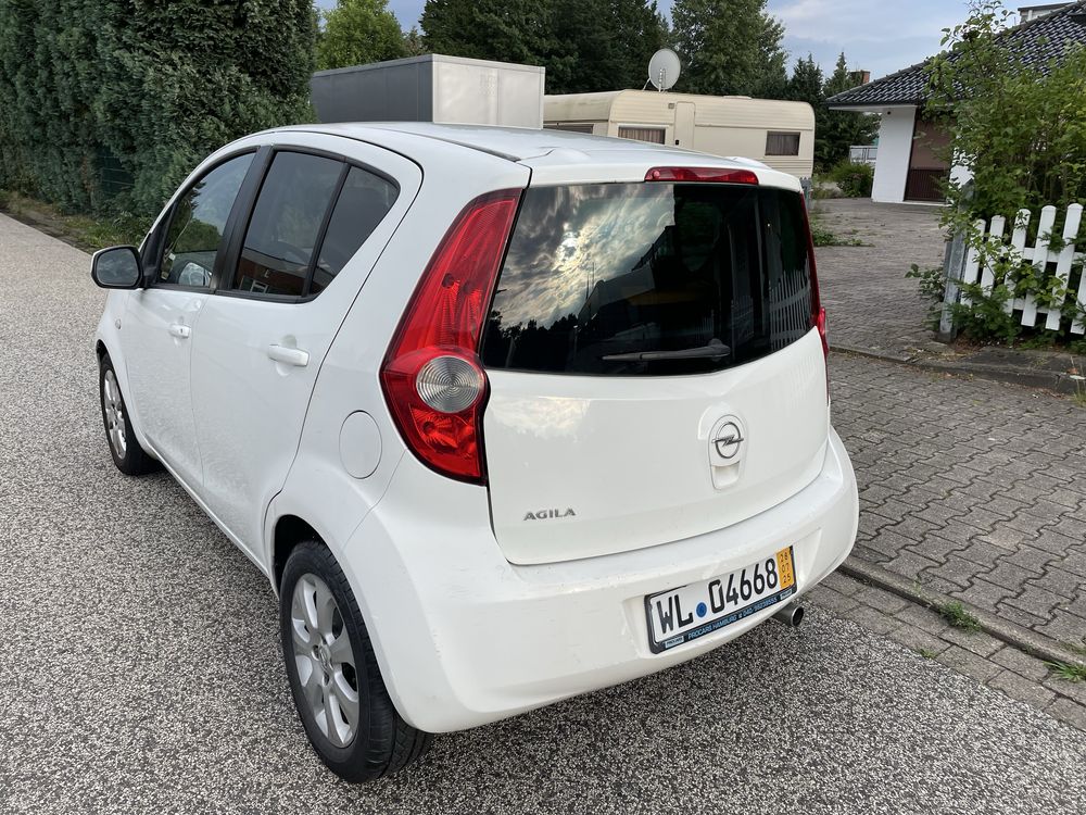 Opel Agila, 2009, машина пригнана з Німеччини