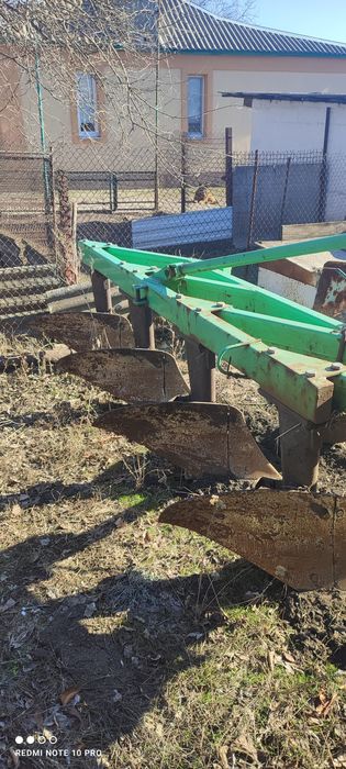 Польський 4х корпусний плуг