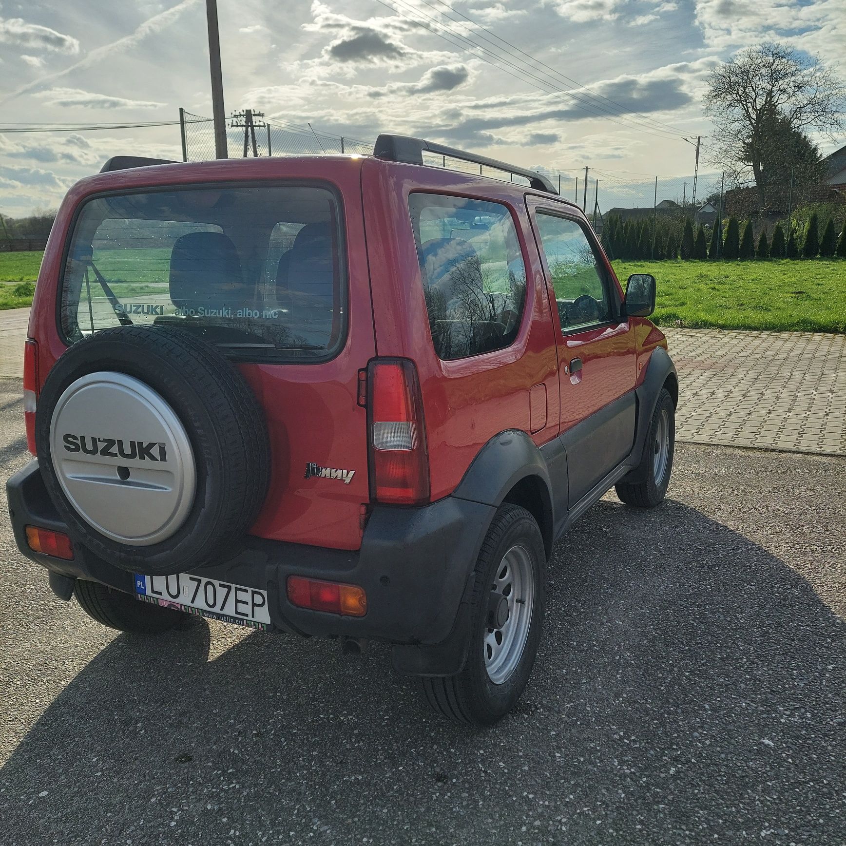 Suzuki Jimny/2007 /1.3 benz/85km/4x4 + Blokada / Salon Pl / stan BDB