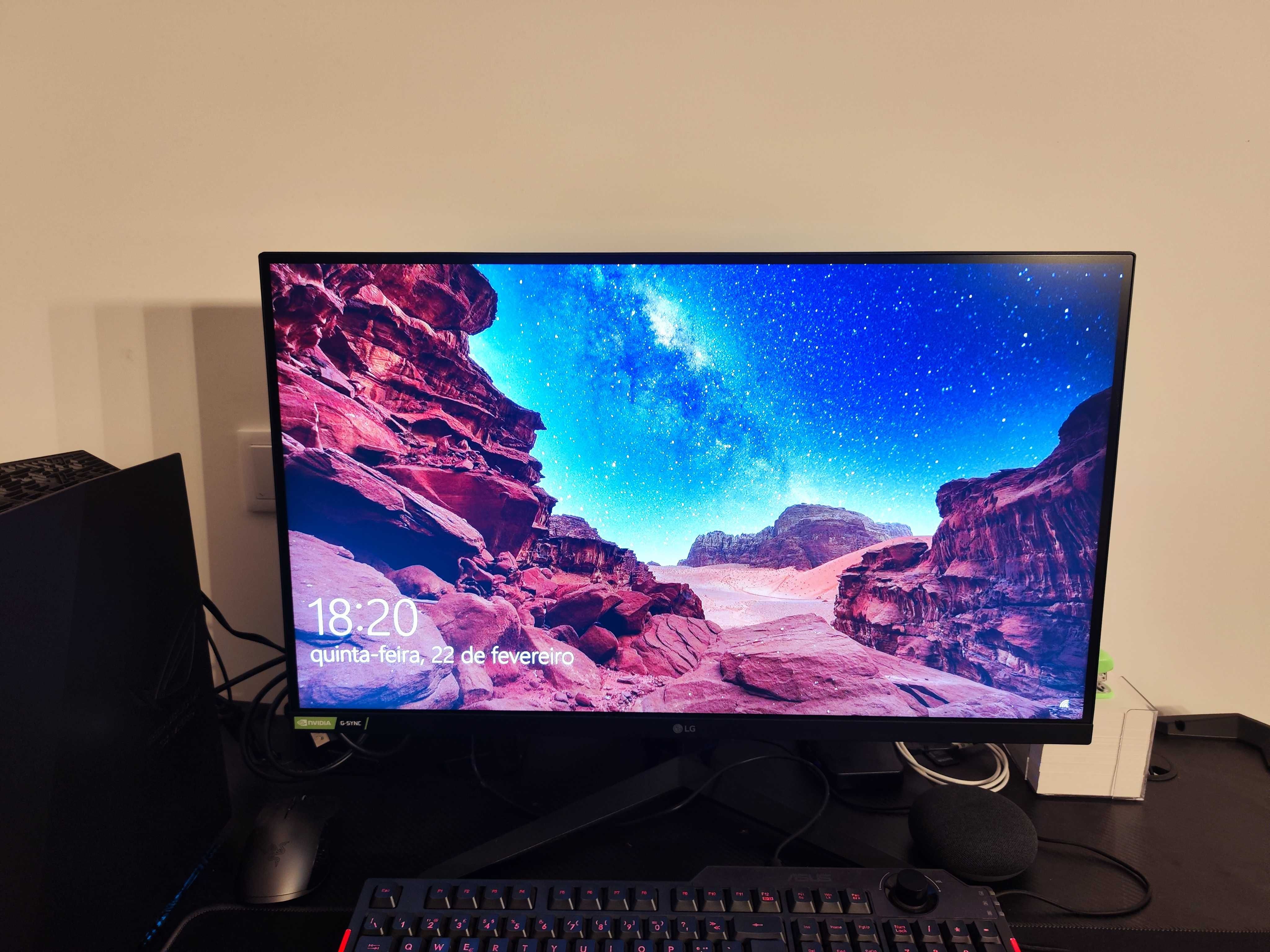 Monitor gaming Lg Ultragear 27GN650-B 27" LED IPS FullHD 144Hz