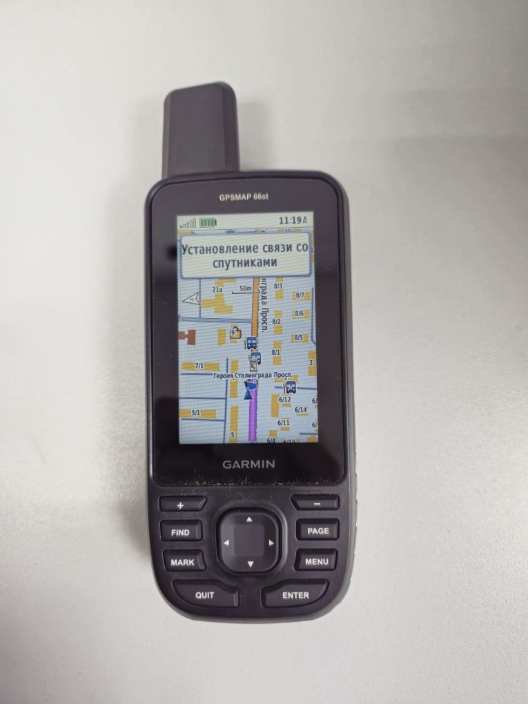 GPS-навигатор Garmin 66ST
