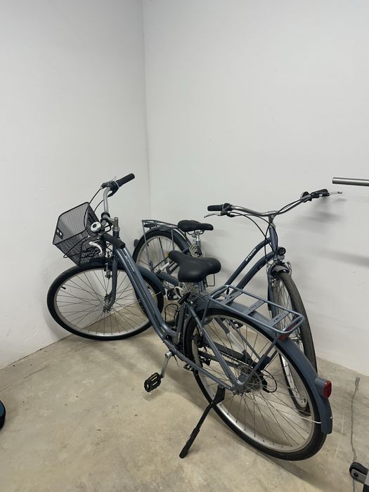 Duas Bicicletas de passeio