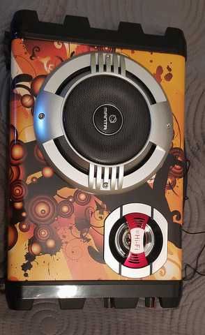 Głośnik bluetooth z funkcją karaoke SPK1003 HELIOS