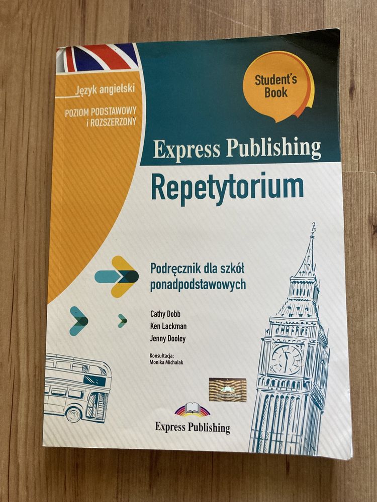 Express Publishing Repetytorium do angielskiego