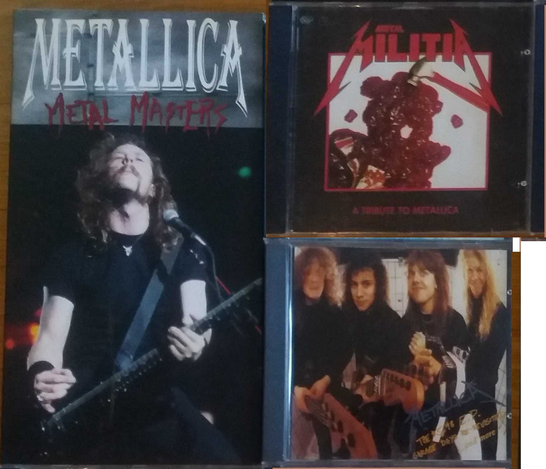 Metallica moonspell nephilim red hot chilli peppers et al cds raros