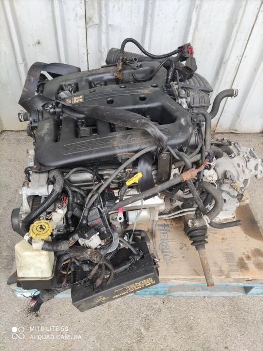 Mecânica completa - Chrysler 3.5 V6 254cv