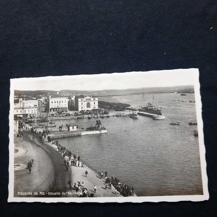 Postal ilustrado da Figueira da Foz