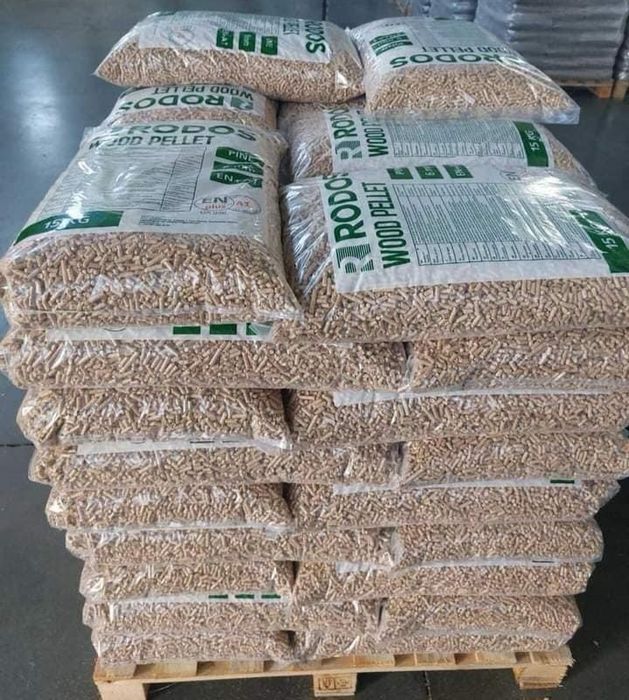 Pellet RODOS dębowo-sosnowy 1050kg