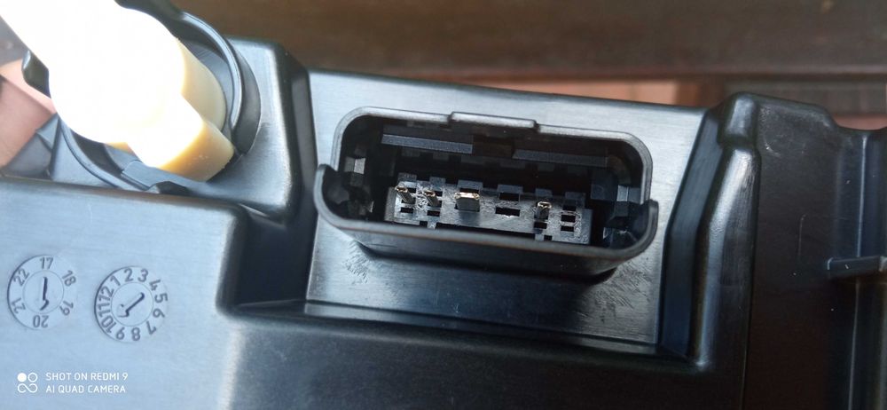 CITROEN C4 PICASSO 2013 - lampa jazdy dziennej led nowy orginał