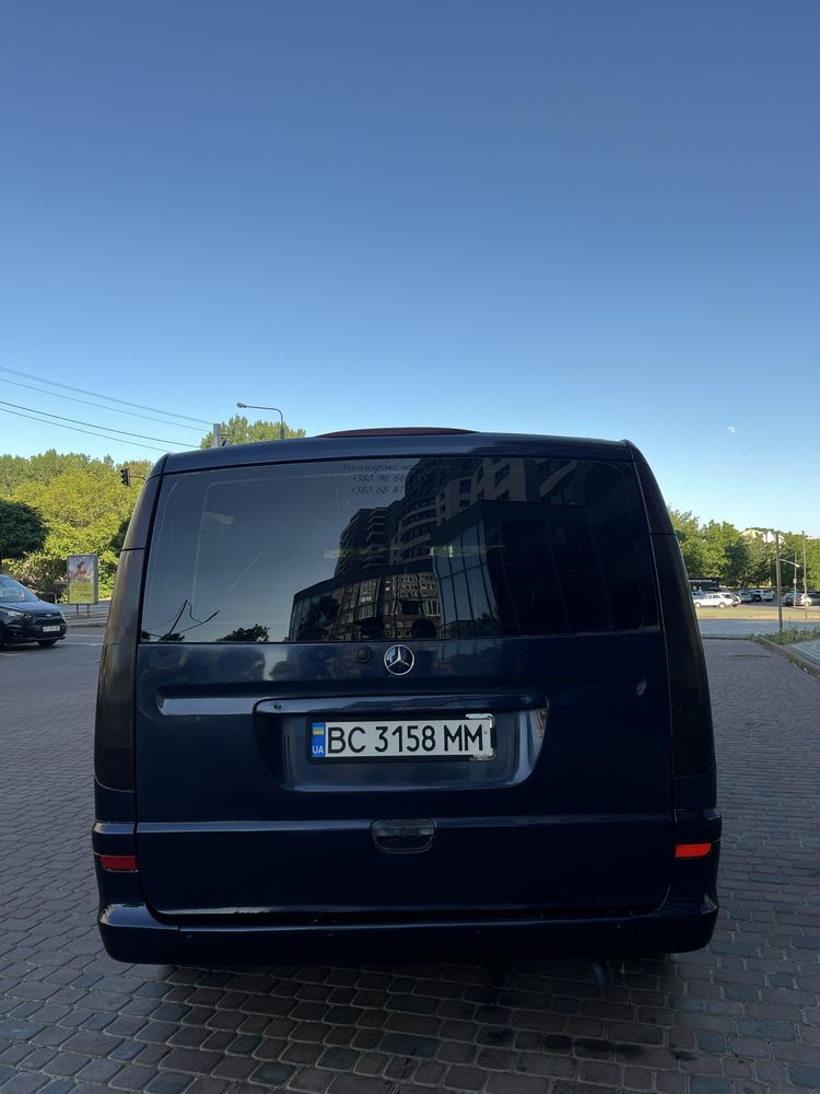 Mercedes Vito , Автомат !