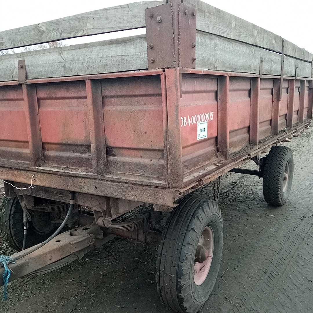 Причіп 2 ПТС - 4