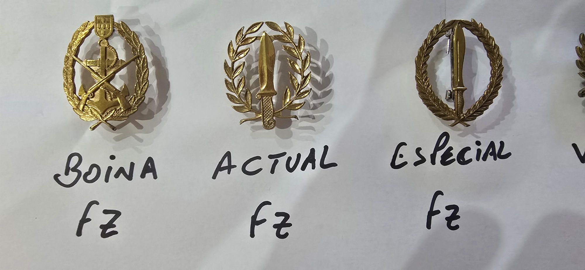 FUZILEIROS -  4 Simbolos Diferentes