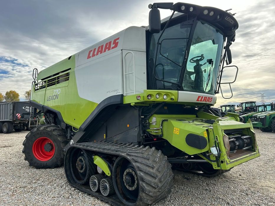 Claas Lexion 770 TT