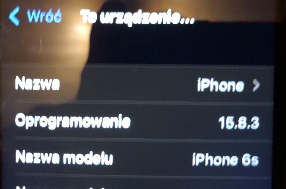 iPhone 6s 128 gb