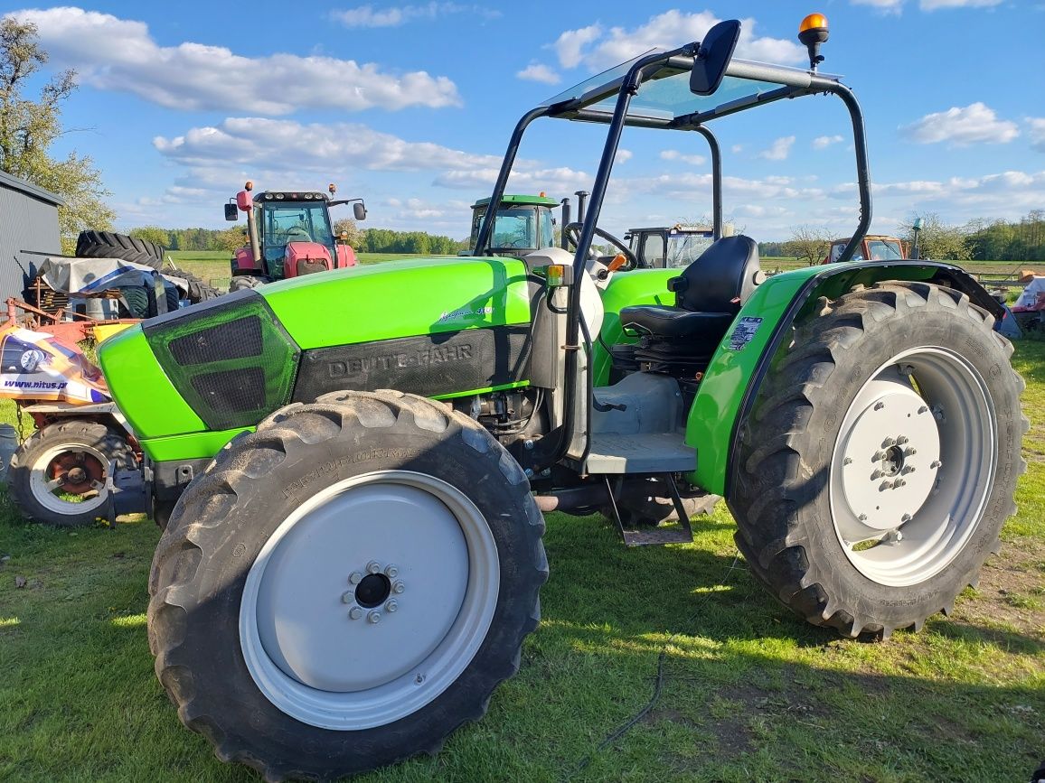 Sprzedam deutz fahr 410T agrofarm. Umowa.
