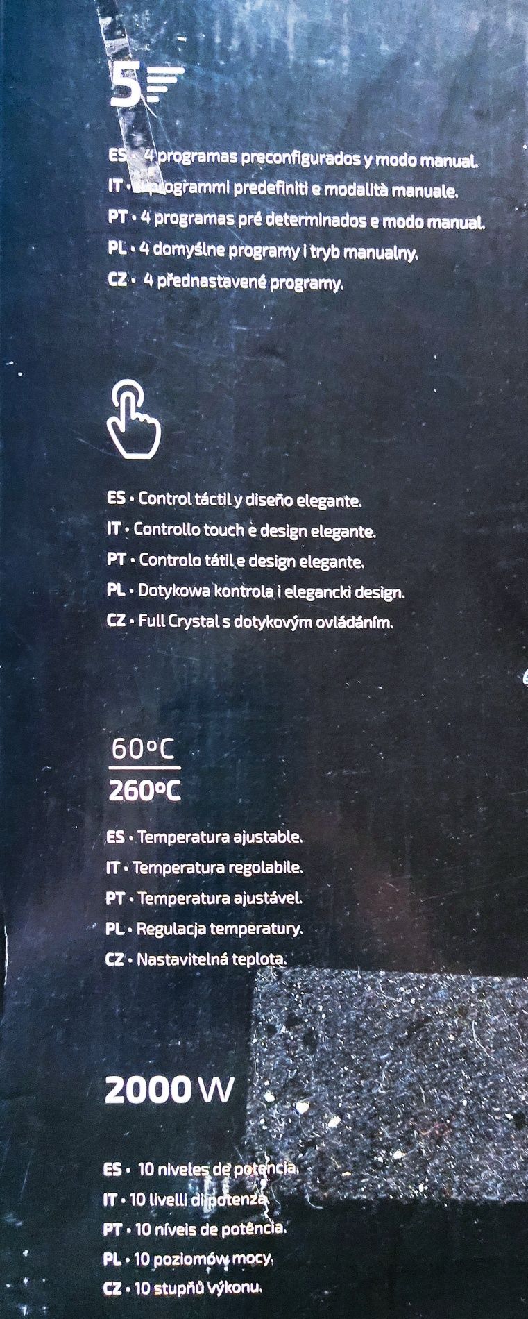 Placa de indução Cecotec com Avaria