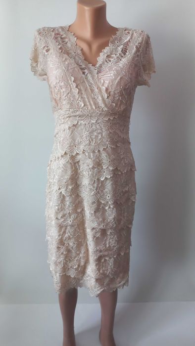 Мереживна сукня 46 48 розмір міді