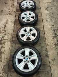 Felgi aluminiowe BMW 17 - ET 30, zimówki Dunlop Winter Sport 225/50/17