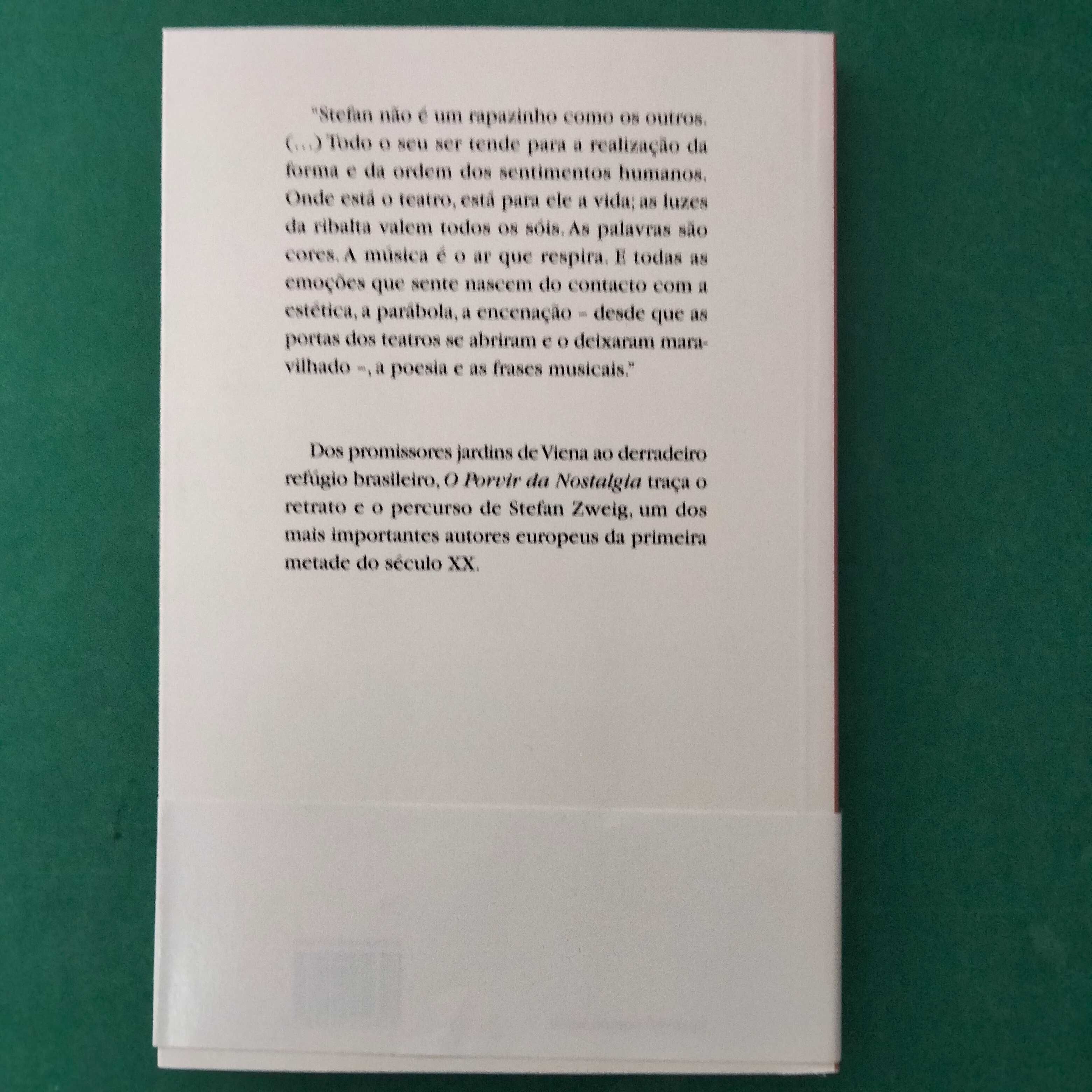O Porvir da Nostalgia - Uma Vida de Stefan Zweig - Jean-Jacques Lafaye
